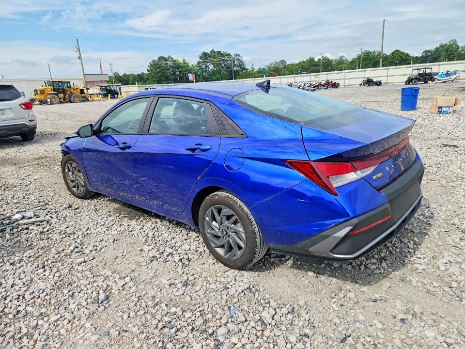 Продажа на аукционе авто 2024 Hyundai Elantra, vin: KMHLM4DG5RU774326, номер лота: 56670936