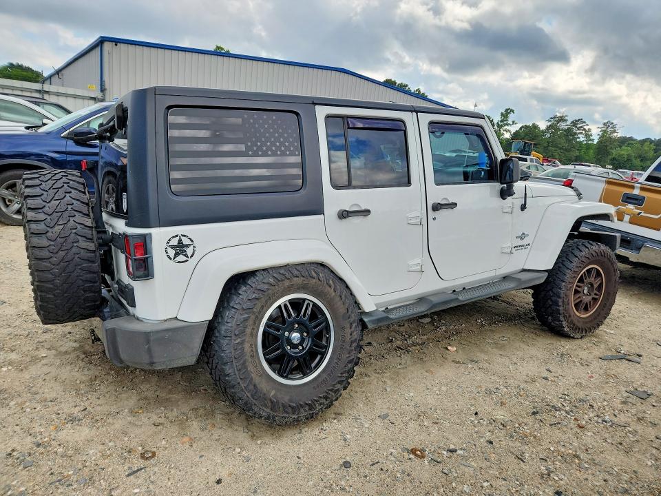 Продаж на аукціоні авто 2013 Jeep Wrangler Unlimited, vin: 1C4HJWDG6DL580353, номер лоту: 59113086