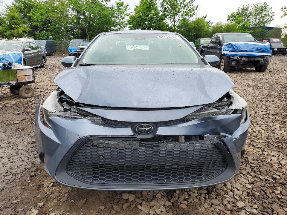 Продаж на аукціоні авто 2021 Toyota Corolla, vin: 5YFEPMAE4MP253904, номер лоту: 57714616