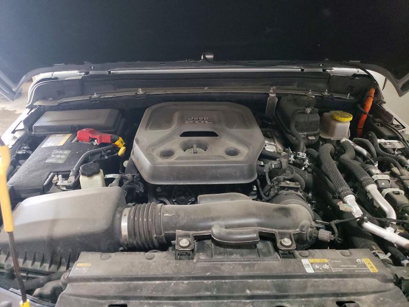 56297816 :رقم المزاد ، 1C4JJXR66PW524374 vin ، 2023 Jeep Wrangler مزاد بيع