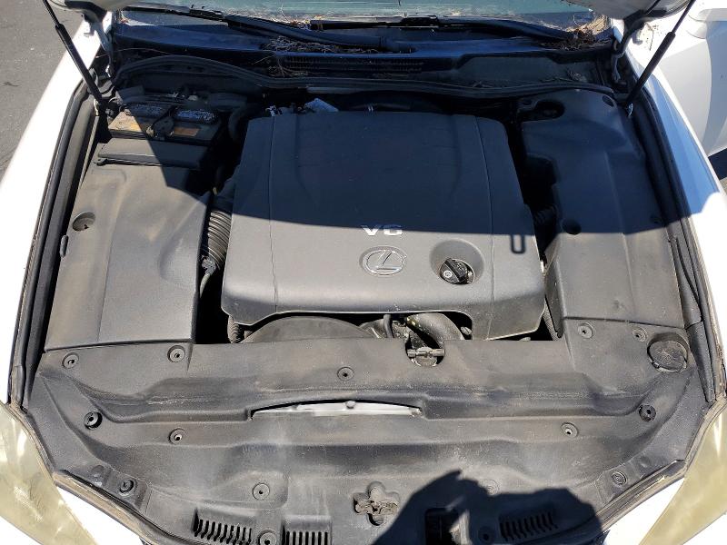 Продажа на аукционе авто 2007 Lexus Is, vin: JTHBK262272056297, номер лота: 57001696