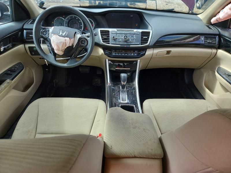 2017 Honda Accord მანქანა იყიდება აუქციონზე, vin: 1HGCR2F34HA305122, აუქციონის ნომერი: 55410486