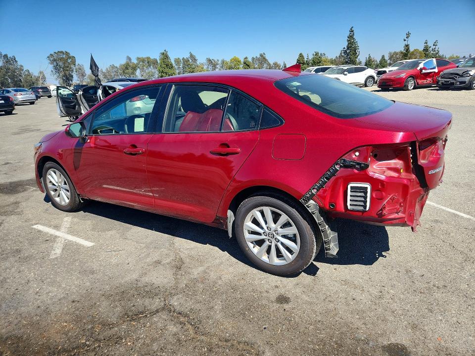Продажа на аукционе авто 2025 Toyota Corolla Hybrid, vin: JTDBCMFE2S3082048, номер лота: 58541786