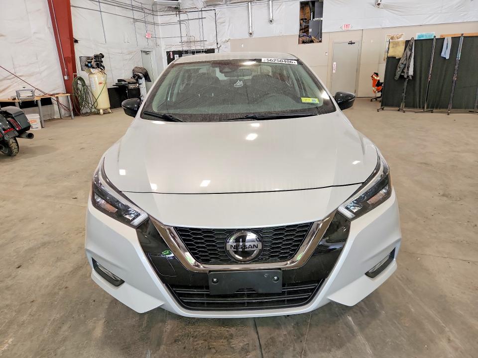 2021 Nissan Versa მანქანა იყიდება აუქციონზე, vin: 3N1CN8FVXML920407, აუქციონის ნომერი: 56250406