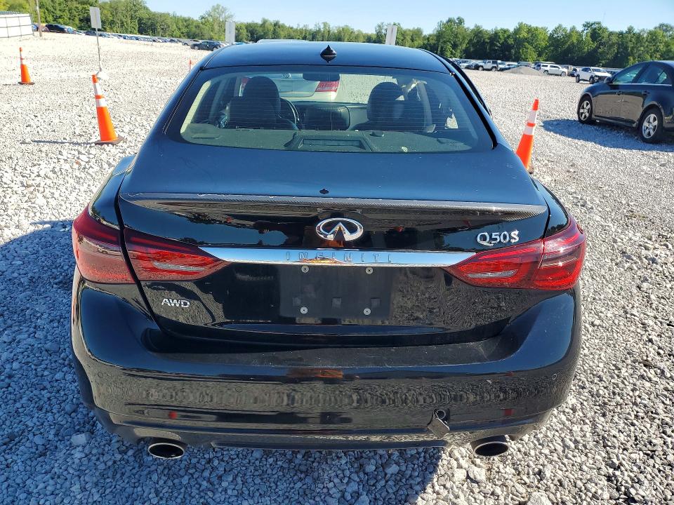 Продажа на аукционе авто 2019 Infiniti Q50, vin: JN1EV7ARXKM557932, номер лота: 58324986