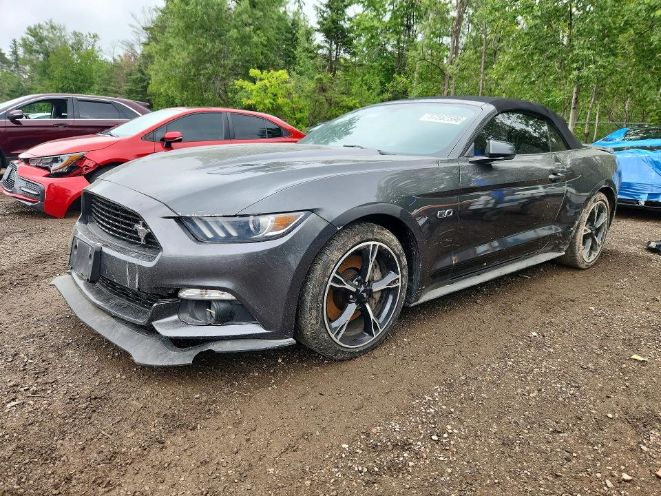 Продажа на аукционе авто 2017 Ford Mustang, vin: 1FATP8FF5H5341403, номер лота: 57562596