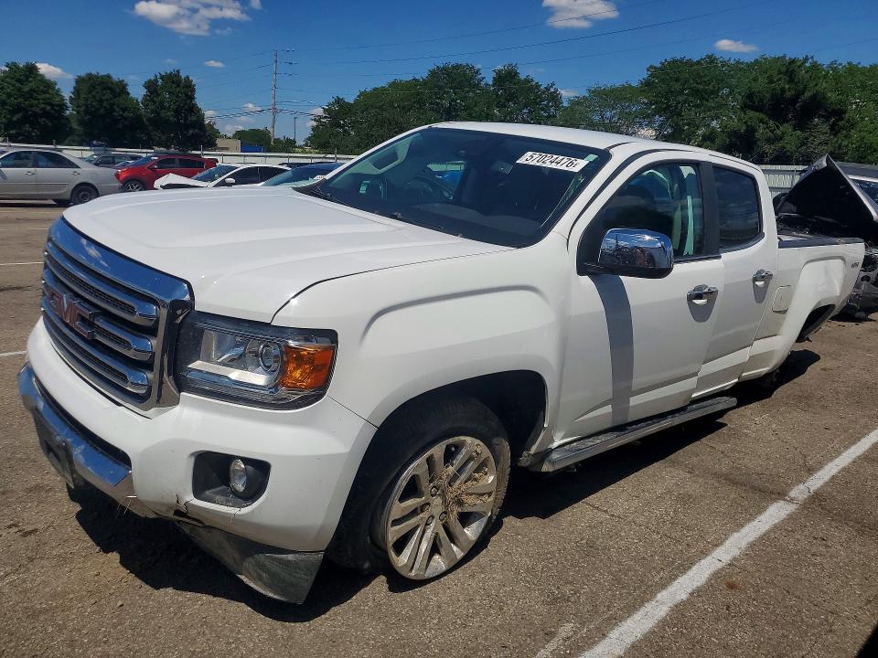 Продаж на аукціоні авто 2015 Gmc Canyon, vin: 1GTG6CE36F1236057, номер лоту: 57024476