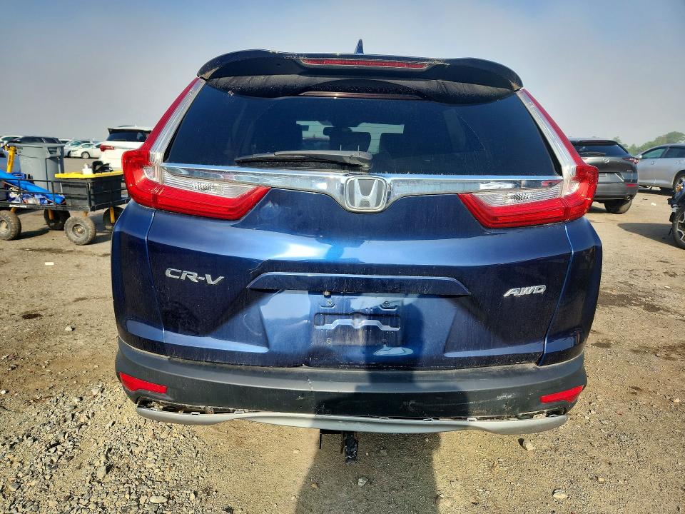 2019 Honda Cr-v მანქანა იყიდება აუქციონზე, vin: 7FARW2H82KE041654, აუქციონის ნომერი: 59021526