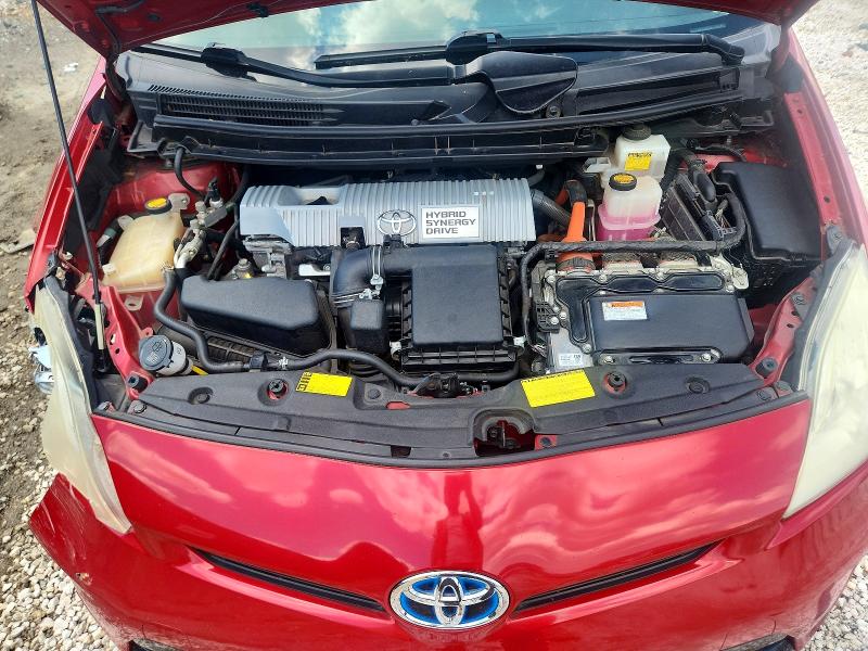56739226 :رقم المزاد ، JTDKN3DU1D1729293 vin ، 2013 Toyota Prius مزاد بيع