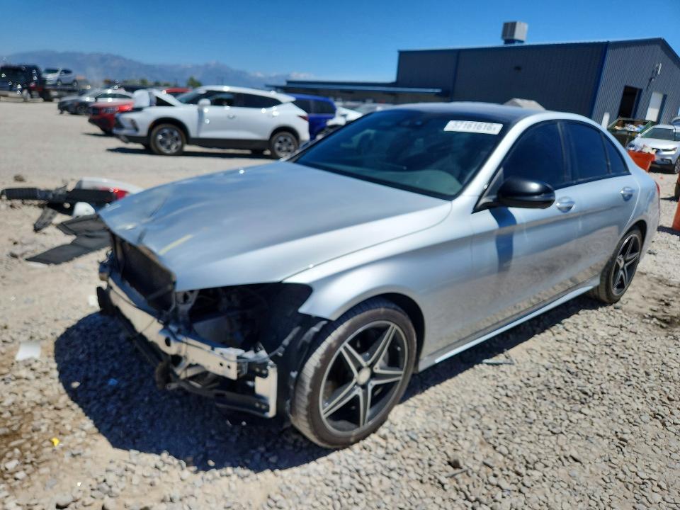 Aukcja sprzedaży 2016 Mercedes-benz C, vin: 55SWF4KB0GU153499, numer aukcji: 57161616