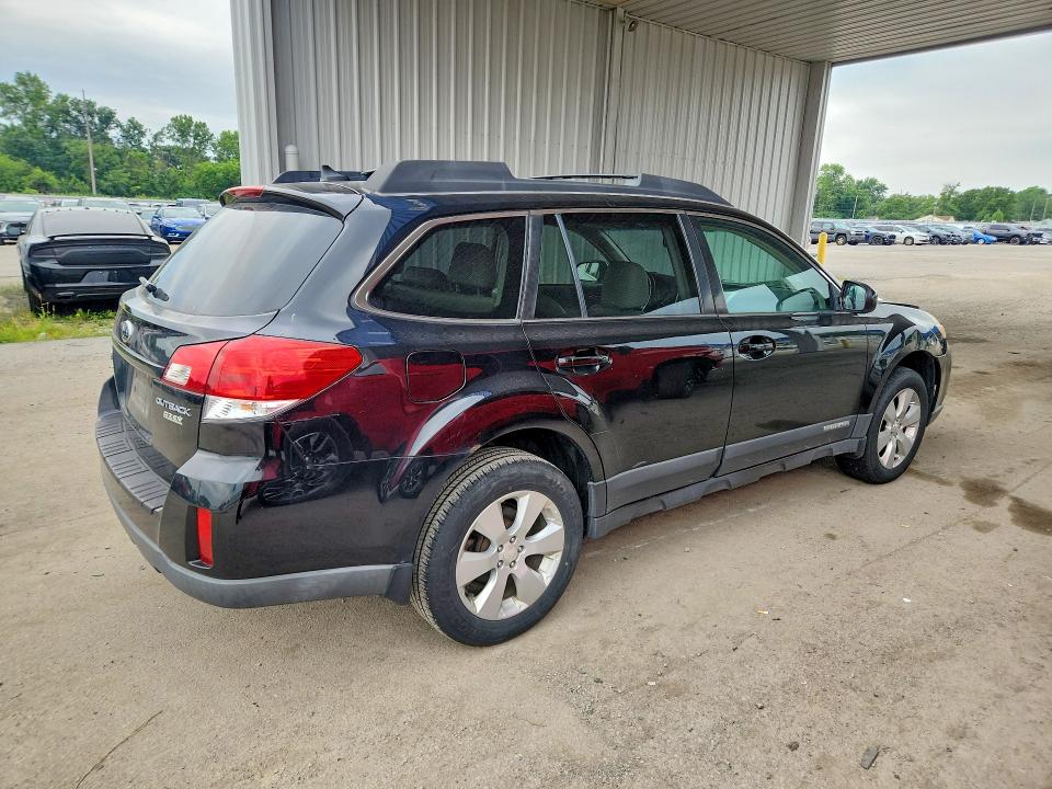Продажа на аукционе авто 2011 Subaru Outback 2., vin: 4S4BRBKC2B3325747, номер лота: 58455246