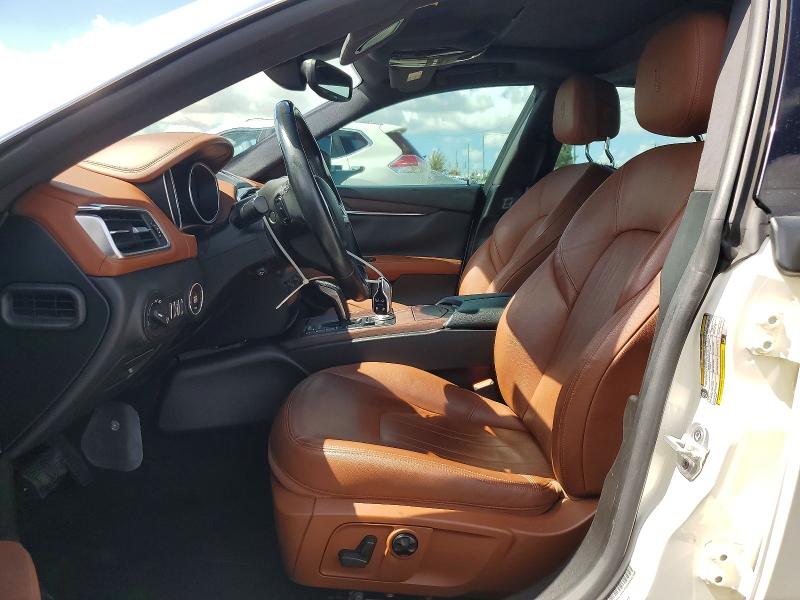 59122886 :رقم المزاد ، ZAM57XSA9K1314836 vin ، 2019 Maserati Ghibli مزاد بيع