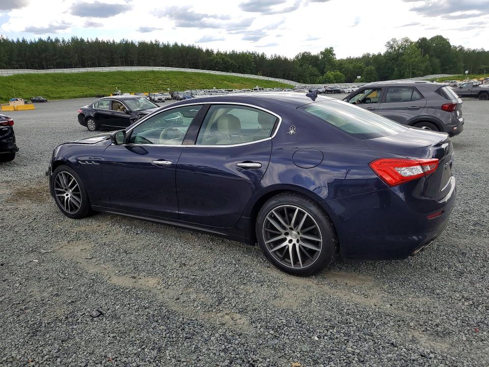 Продаж на аукціоні авто 2018 Maserati Ghibli, vin: ZAM57XSA8J1290916, номер лоту: 58297046