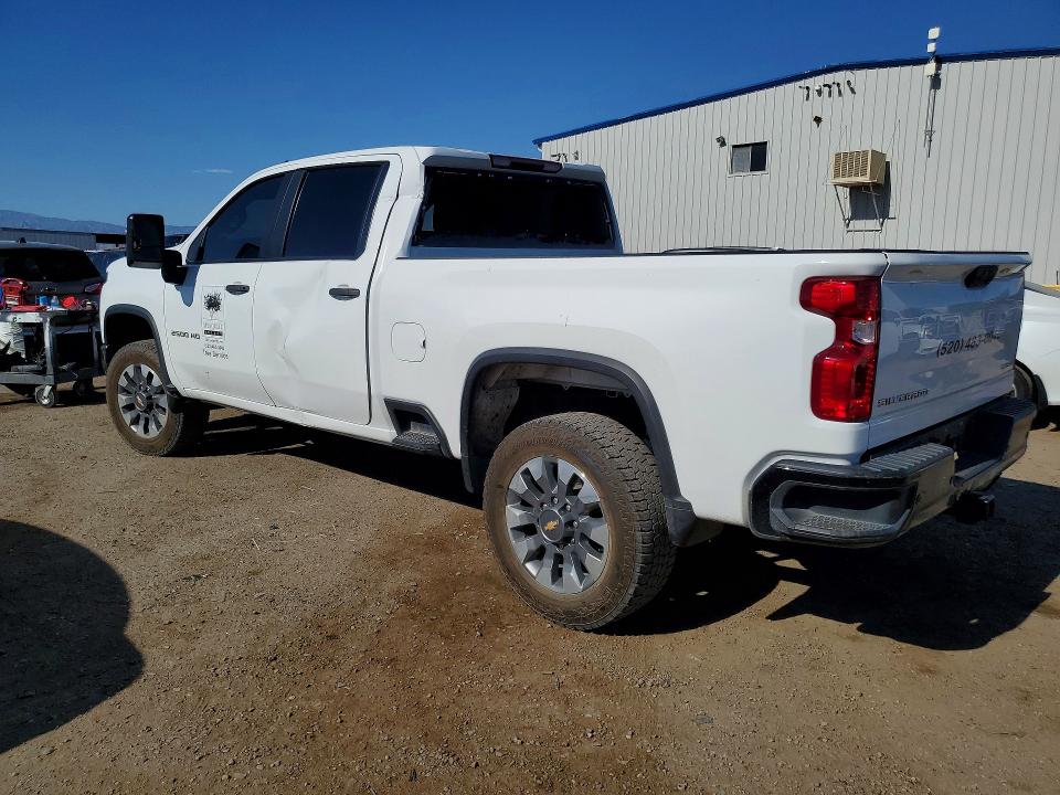 2024 Chevrolet Silverado მანქანა იყიდება აუქციონზე, vin: 2GC4WME74R1160218, აუქციონის ნომერი: 55816596