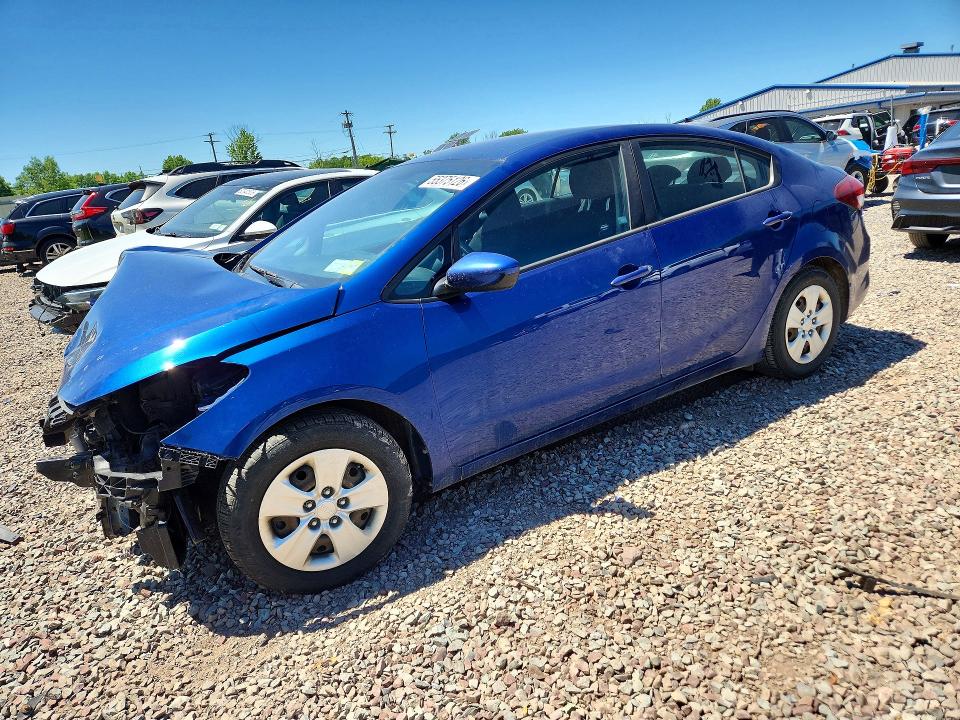 Aukcja sprzedaży 2018 Kia Forte, vin: 3KPFK4A73JE245844, numer aukcji: 55375126