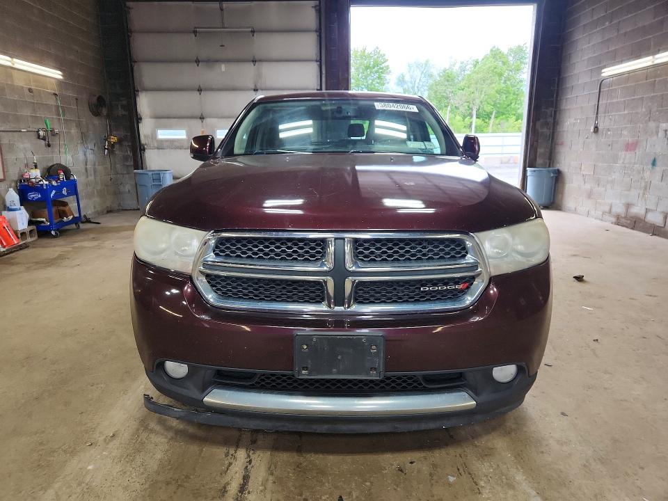 2012 Dodge Durango მანქანა იყიდება აუქციონზე, vin: 1C4SDJDT5CC252269, აუქციონის ნომერი: 58042066
