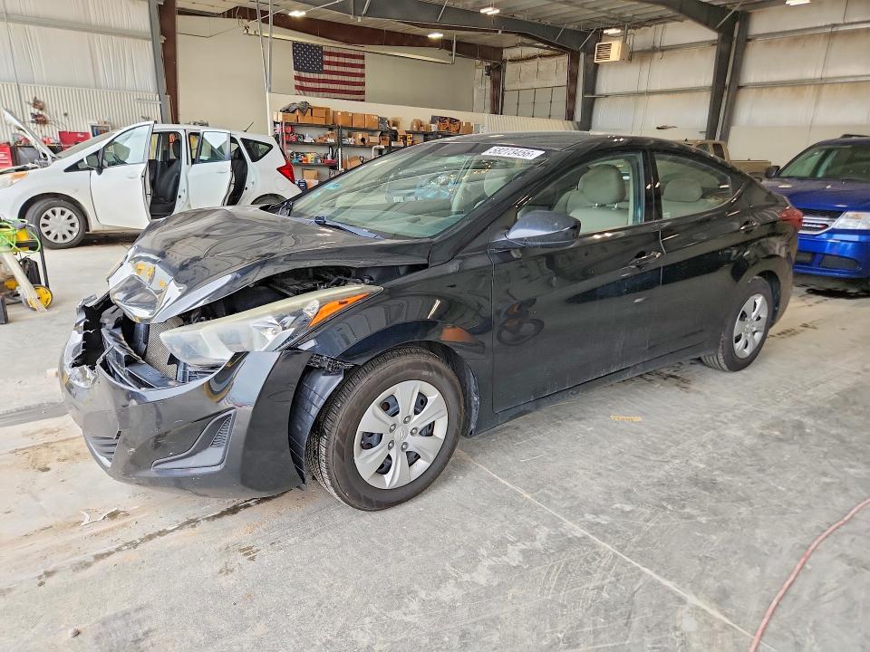Aukcja sprzedaży 2016 Hyundai Elantra, vin: 5NPDH4AE8GH762856, numer aukcji: 58273456