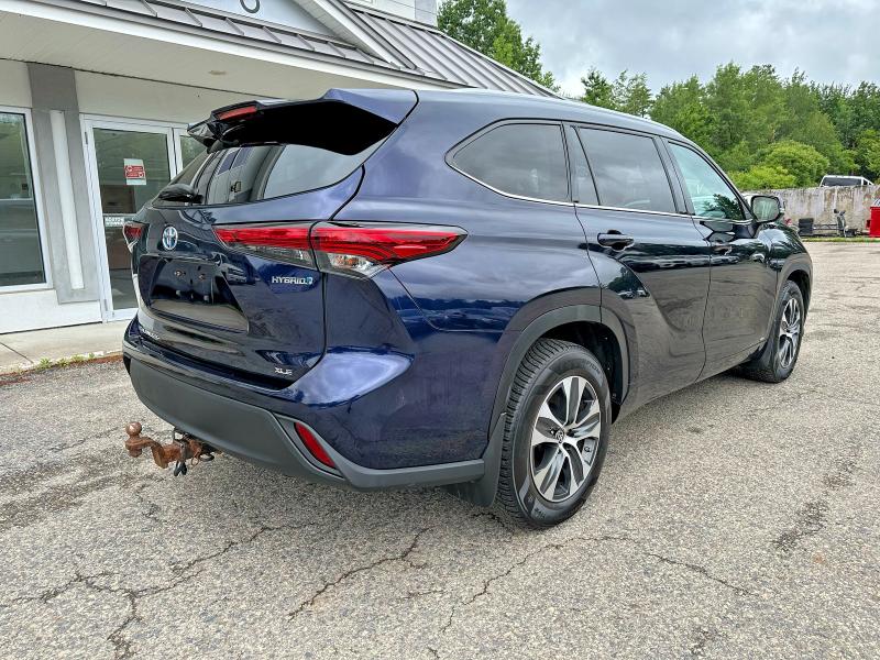 Продажа на аукционе авто 2022 Toyota Highlander Hybrid, vin: 5TDGBRCH2NS556944, номер лота: 58985326