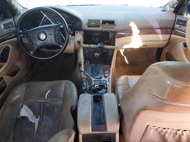 2002 Bmw 525 მანქანა იყიდება აუქციონზე, vin: WBADT43442GZ98692, აუქციონის ნომერი: 58432636