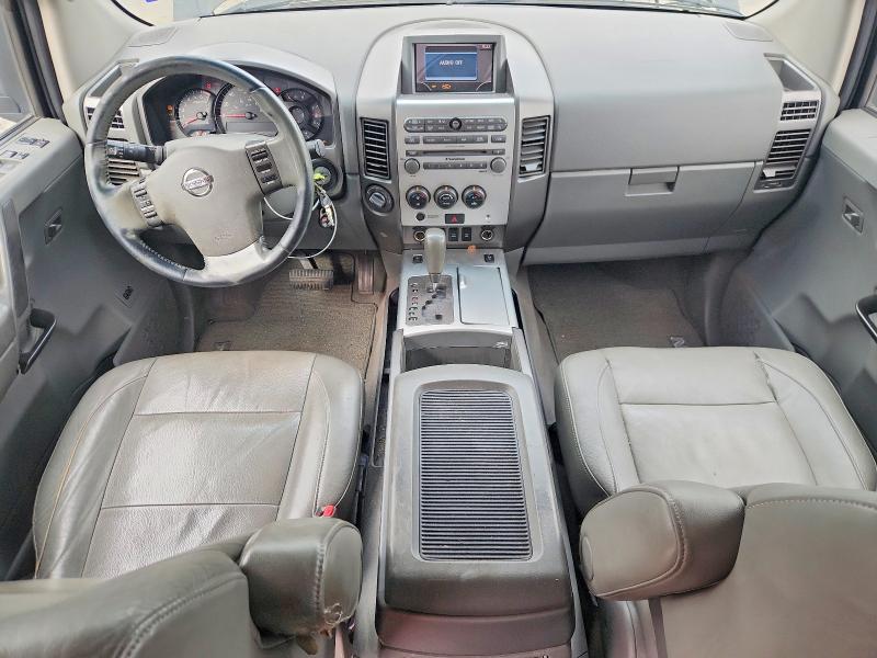 2007 Nissan Titan მანქანა იყიდება აუქციონზე, vin: 1N6BA07BX7N225968, აუქციონის ნომერი: 57660326