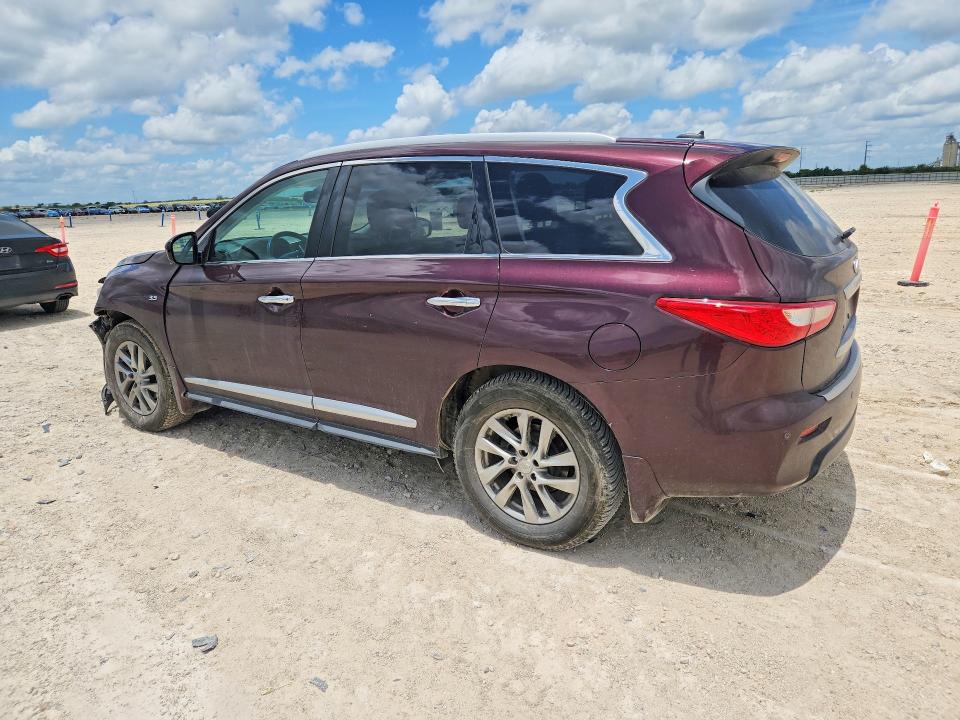 55620166 :رقم المزاد ، 5N1AL0MNXFC505466 vin ، 2015 Infiniti Qx60 مزاد بيع