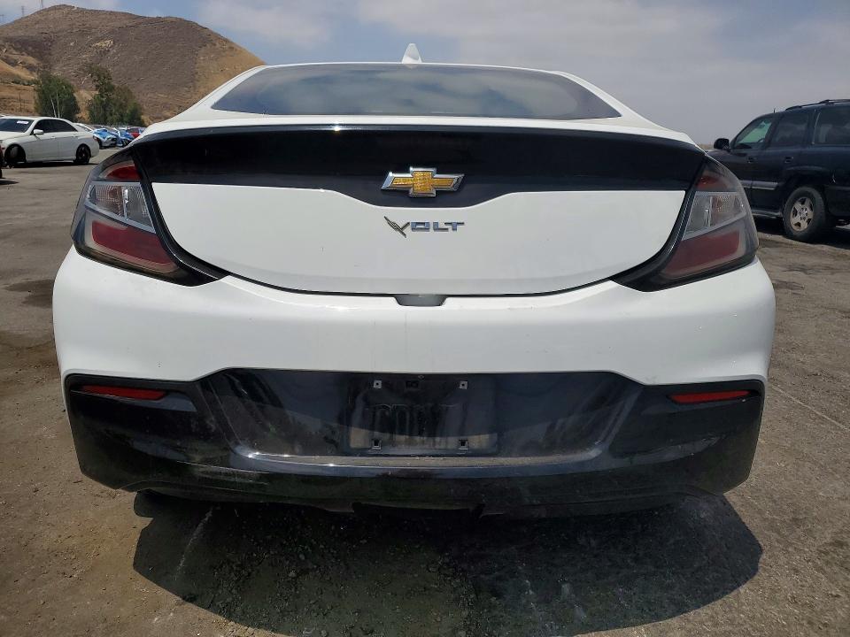 Auction sale of the 2019 Chevrolet Volt, vin: 1G1RC6S59KU113492, lot number: 57087786