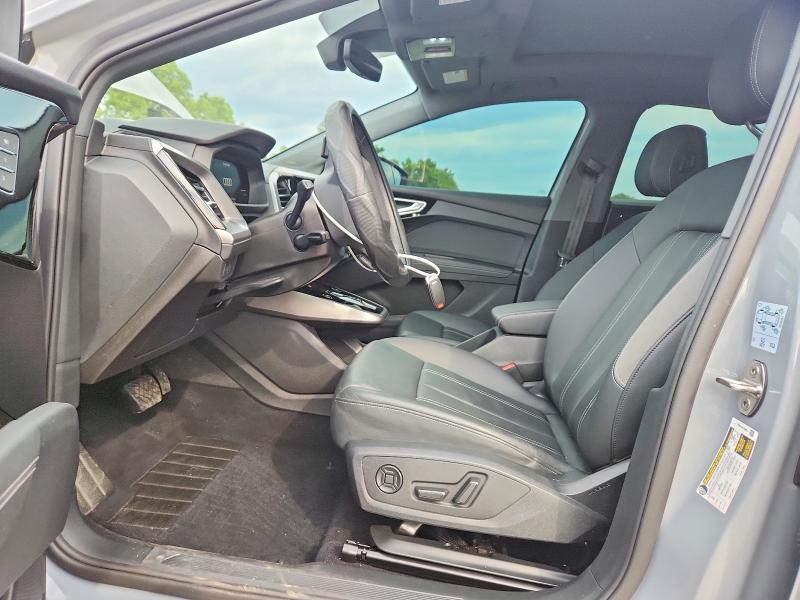 58723616 :رقم المزاد ، WA142BFZ8PP025379 vin ، 2023 Audi Q4 E-tron مزاد بيع