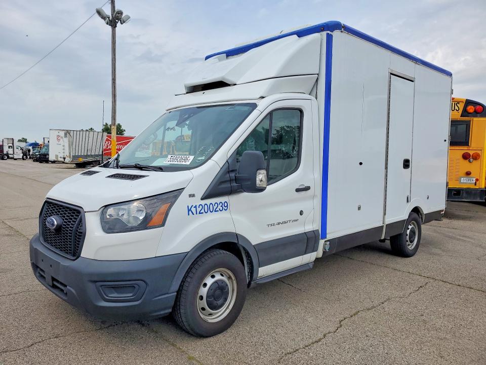 55893696 :رقم المزاد ، 1FDBW5Z82LKB52489 vin ، 2020 Ford Transit مزاد بيع