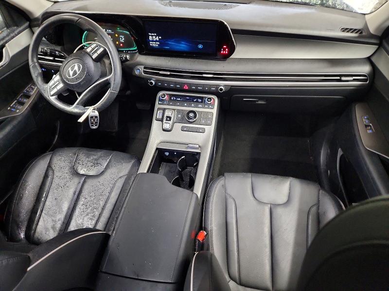 57698946 :رقم المزاد ، KM8R24GE0PU636314 vin ، 2023 Hyundai Palisade مزاد بيع
