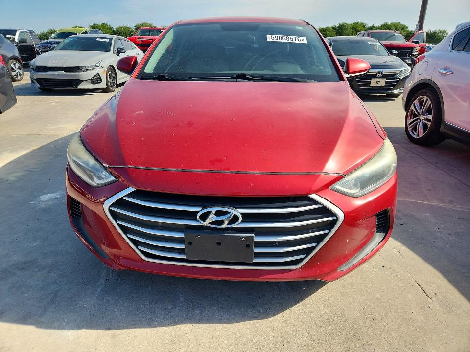 Продаж на аукціоні авто 2017 Hyundai Elantra, vin: 5NPD74LF8HH172151, номер лоту: 59068576
