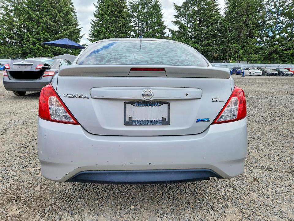 2015 Nissan Versa მანქანა იყიდება აუქციონზე, vin: 3N1CN7AP4FL800799, აუქციონის ნომერი: 55475506