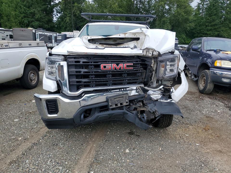 59097266 :رقم المزاد ، 1GT09LE73NF330636 vin ، 2022 Gmc Sierra مزاد بيع