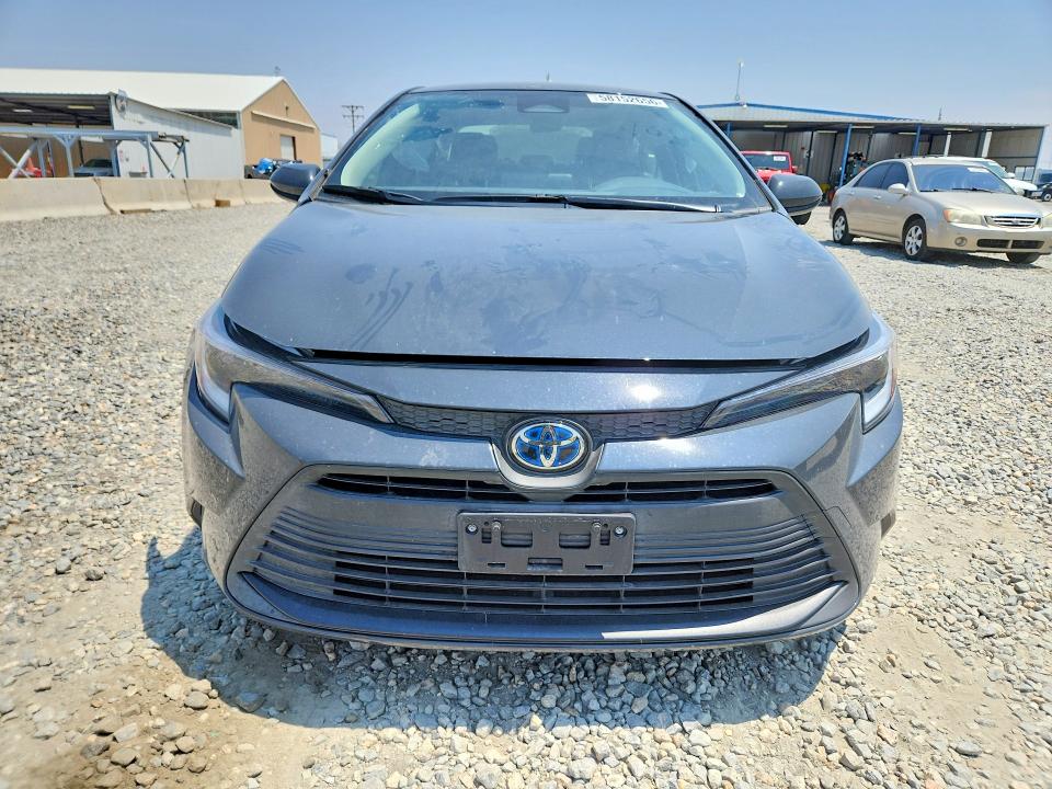 Продажа на аукционе авто 2024 Toyota Corolla Hybrid, vin: JTDBDMHE2R3010271, номер лота: 58152656