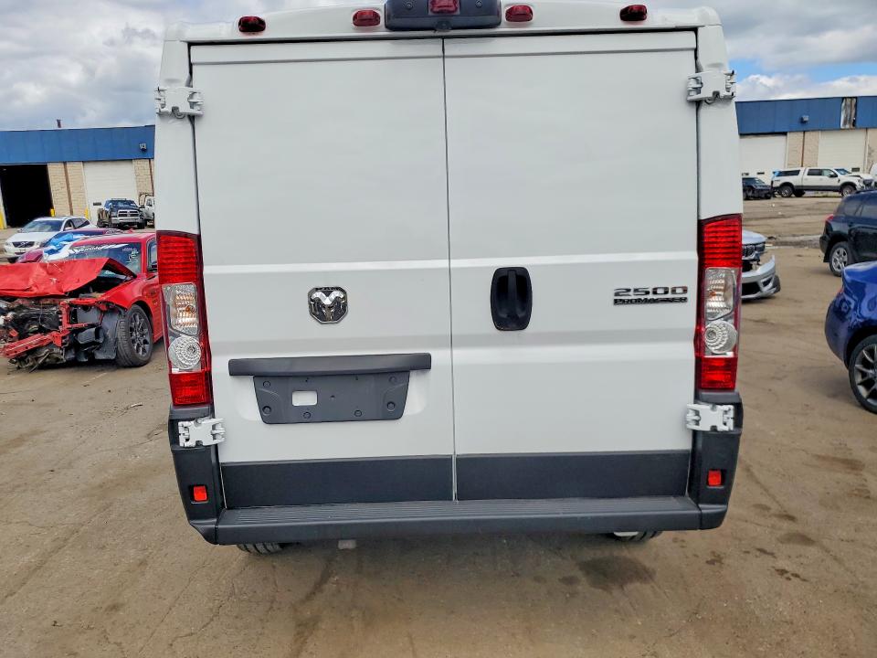 2025 Ram Promaster 2500 მანქანა იყიდება აუქციონზე, vin: 3C6LRVVG6SE517438, აუქციონის ნომერი: 57652556