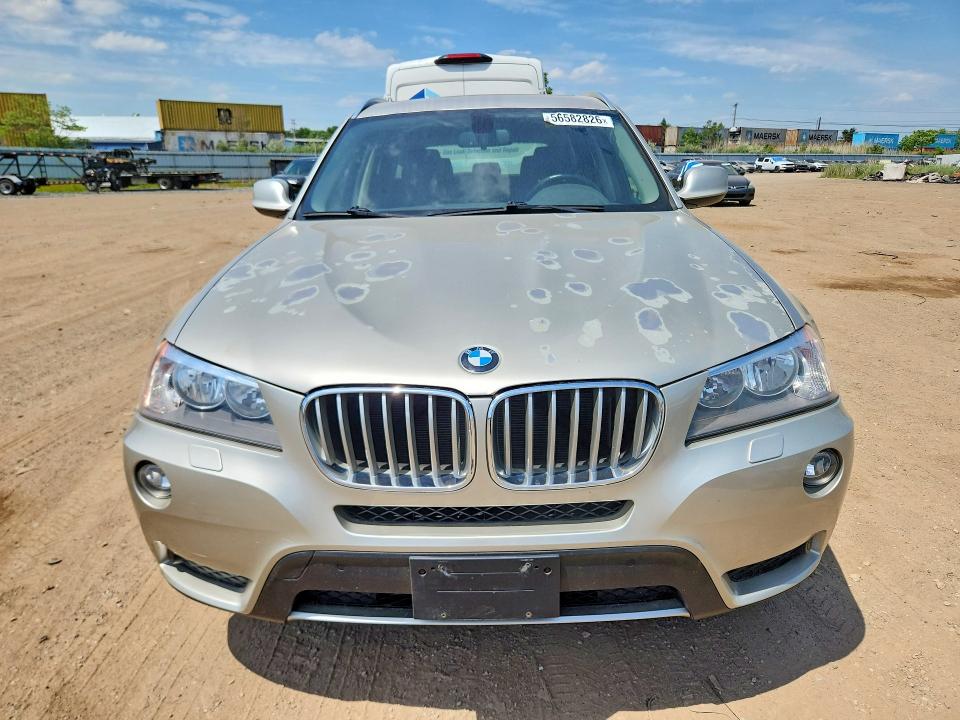 56582826 :رقم المزاد ، 5UXWX9C58E0D33492 vin ، 2014 Bmw X3 مزاد بيع