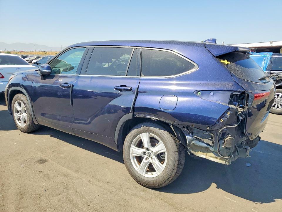 56363516 :رقم المزاد ، 5TDZZRAH2LS506274 vin ، 2020 Toyota Highlander مزاد بيع