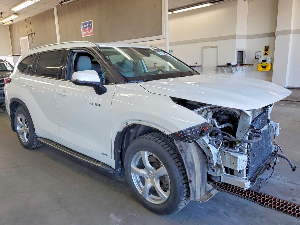 56752556 :رقم المزاد ، 5TDHBRCHXLS507038 vin ، 2020 Toyota Highlander مزاد بيع
