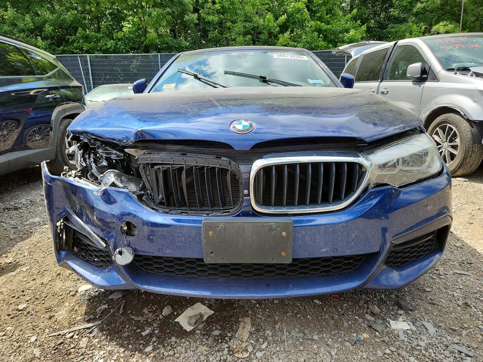 Продаж на аукціоні авто 2019 Bmw 530xe, vin: WBAJB1C5XKB375300, номер лоту: 56673226