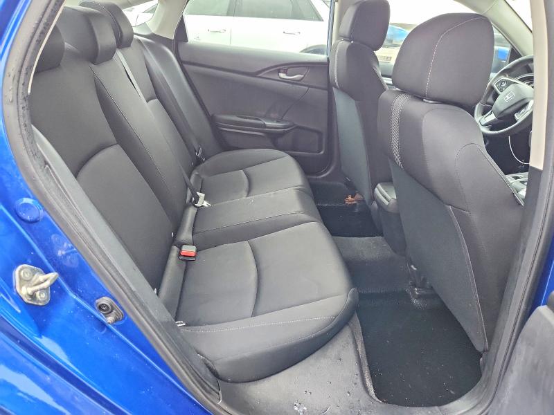 57492586 :رقم المزاد ، 19XFC2F60KE007226 vin ، 2019 Honda Civic مزاد بيع