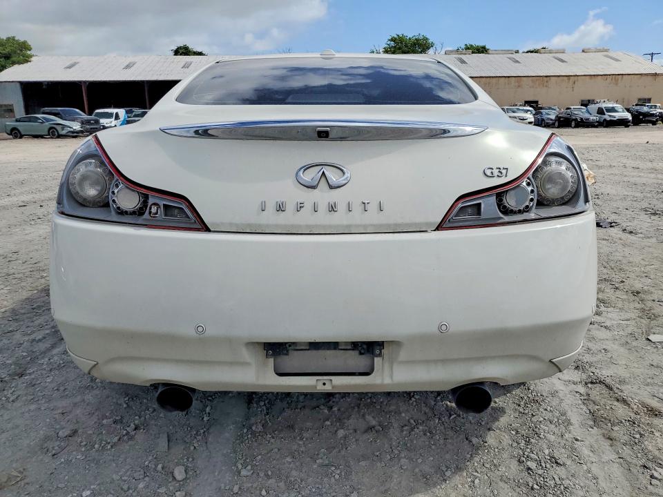 2013 Infiniti G37 Coupe მანქანა იყიდება აუქციონზე, vin: JN1CV6EK9DM922053, აუქციონის ნომერი: 56646166