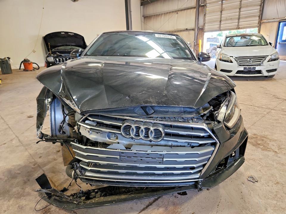 Продажа на аукционе авто 2018 Audi A5, vin: WAU8NAF54JA006891, номер лота: 55160236