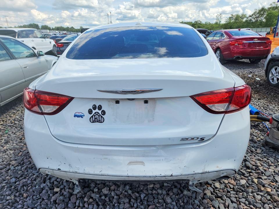 Aukcja sprzedaży 2016 Chrysler 200, vin: 1C3CCCBB3GN161805, numer aukcji: 58090206