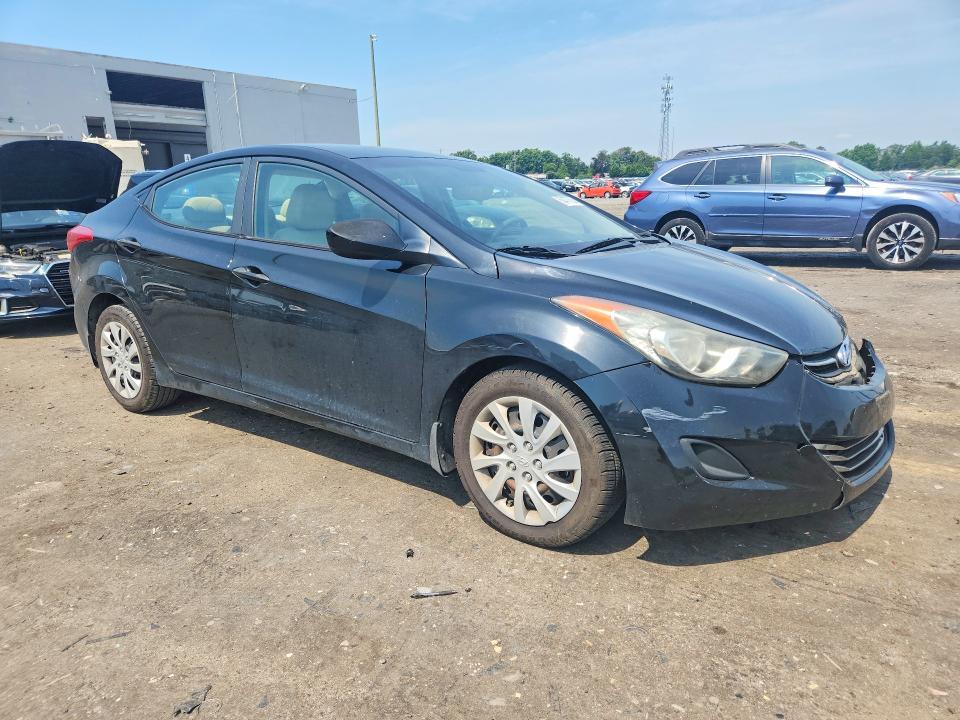 Продаж на аукціоні авто 2012 Hyundai Elantra, vin: 5NPDH4AE1CH140819, номер лоту: 58477326