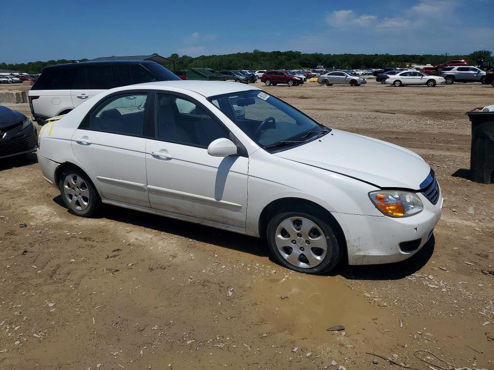 2009 Kia Spectra მანქანა იყიდება აუქციონზე, vin: KNAFE221395630931, აუქციონის ნომერი: 56218346