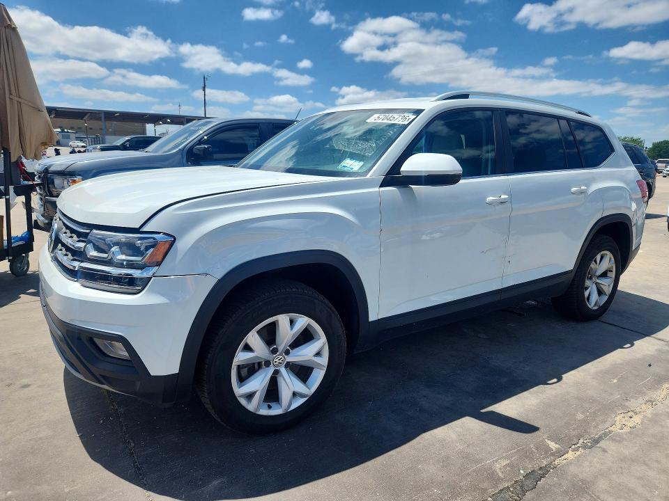 Продаж на аукціоні авто 2022 Volkswagen Atlas Cross Sport, vin: 1V2KR2CA7JC572406, номер лоту: 57045736