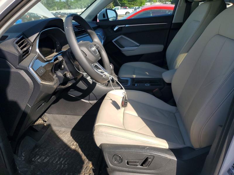 Auction sale of the 2023 Audi Q3, vin: WA1EECF36P1083183, lot number: 55189046