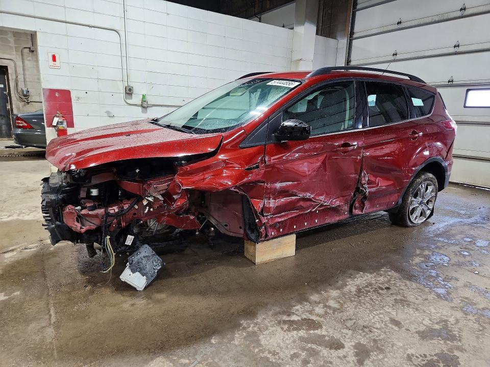 2015 Ford Escape მანქანა იყიდება აუქციონზე, vin: 1FMCU9G94FUB06894, აუქციონის ნომერი: 57444856
