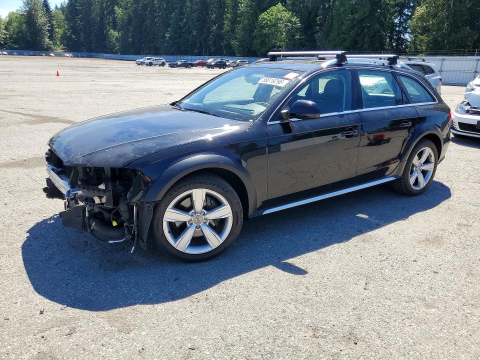 2013 Audi A4 Allroad მანქანა იყიდება აუქციონზე, vin: WA1UFAFL8DA180099, აუქციონის ნომერი: 58019296
