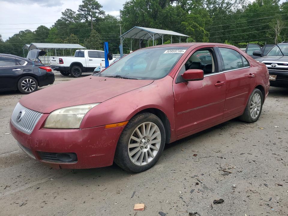 Продажа на аукционе авто 2007 Mercury Milan, vin: 3MEHM08Z87R652366, номер лота: 53959746