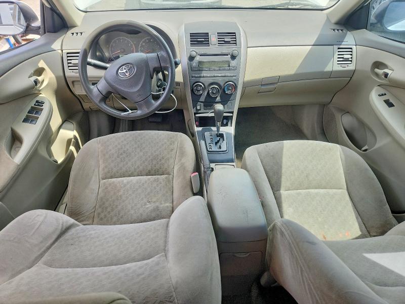 Продаж на аукціоні авто 2009 Toyota Corolla, vin: JTDBL40E699093893, номер лоту: 58518706